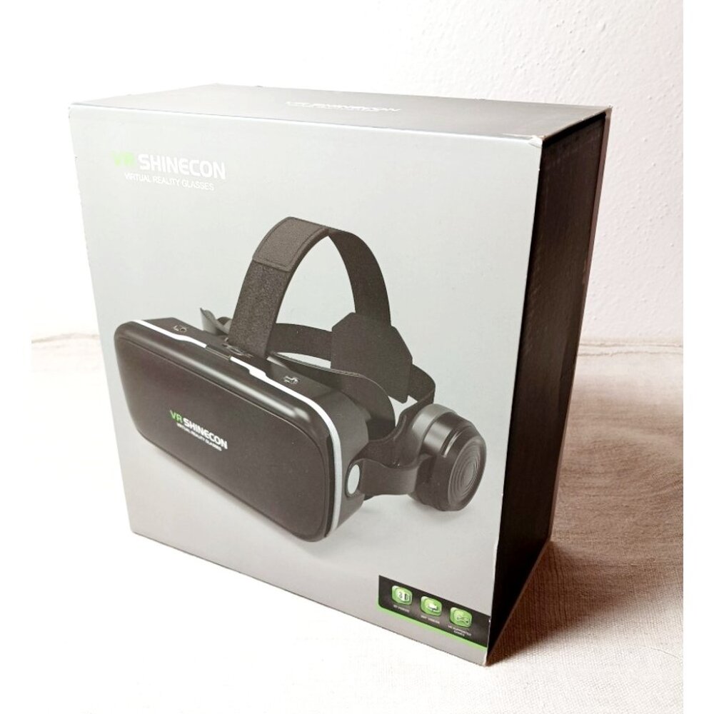 NWT, VR Goggles Compatible for 4.7-6 inch Smartphones